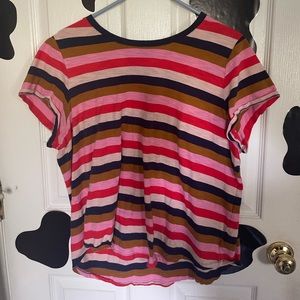 Striped t-shirt